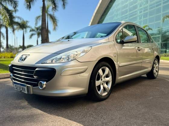 PEUGEOT 307 2.0 FELINE 16V FLEX 4P AUTOMÁTICO